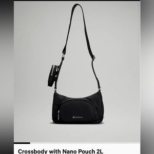 Lululemon Crossbody with Nano Pouch